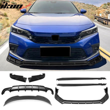 Load image into Gallery viewer, 2022-2024 Civic FE-C Style Matte Black Bodykit (Front Rear Trunk Side)