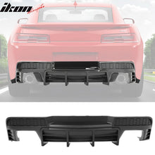 Load image into Gallery viewer, 2014-2015 Chevy Camaro Ikon Rear Diffuser Bumper Lip PP