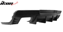 Load image into Gallery viewer, 2014-2015 Chevy Camaro Ikon Rear Diffuser Bumper Lip PP