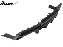 Load image into Gallery viewer, 2014-2015 Chevy Camaro Black Rear Diffuser + Quad Exhaust Tips