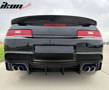 Load image into Gallery viewer, 2014-2015 Chevy Camaro Ikon Rear Diffuser Bumper Lip PP