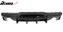 Load image into Gallery viewer, 2014-2015 Chevy Camaro Ikon Rear Diffuser Bumper Lip PP