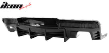 Load image into Gallery viewer, 2014-2015 Chevy Camaro Ikon Rear Diffuser Bumper Lip PP