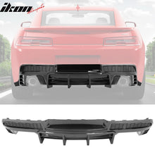 Load image into Gallery viewer, 2014-2015 Chevy Camaro Ikon Rear Diffuser Bumper Lip PP