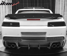 Load image into Gallery viewer, 2014-2015 Chevy Camaro Ikon Rear Diffuser Bumper Lip PP