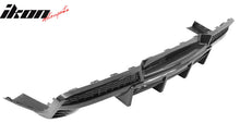 Load image into Gallery viewer, 2014-2015 Chevy Camaro Ikon Rear Diffuser Bumper Lip PP
