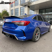 Load image into Gallery viewer, 2022-2024 Honda Civic EX Touring Rear Bumper Cover Set + Exhaust Pipe