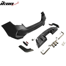 Load image into Gallery viewer, 2022-2024 Honda Civic EX Touring Rear Bumper Cover Set + Exhaust Pipe