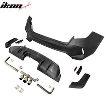 Load image into Gallery viewer, 2022-2024 Honda Civic EX Touring Rear Bumper Cover Set + Exhaust Pipe
