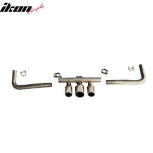 Load image into Gallery viewer, 2022-2024 Honda Civic EX Touring Rear Bumper Cover Set + Exhaust Pipe