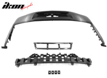 Load image into Gallery viewer, 2014-2015 Chevy Camaro 6th ZL1 Style Rear Bumper+Diffsuer w/ Reflector
