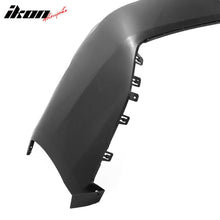 Load image into Gallery viewer, 2014-2015 Chevy Camaro 6th ZL1 Style Rear Bumper+Diffsuer w/ Reflector