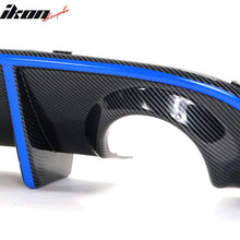 Load image into Gallery viewer, 2015-2023 Dodge Charger Rear Diffuser &amp; Red LED Blue Reflective Tape