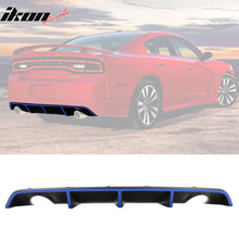 Load image into Gallery viewer, 2012-2014 Dodge Charger OE Style Rear Diffuser + Reflective Tape