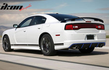 Load image into Gallery viewer, 2012-2014 Dodge Charger OE Style Rear Diffuser + Reflective Tape