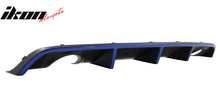 Load image into Gallery viewer, 2012-2014 Dodge Charger OE Style Rear Diffuser + Reflective Tape