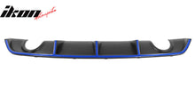 Load image into Gallery viewer, 2012-2014 Dodge Charger OE Style Rear Diffuser + Reflective Tape