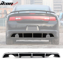 Load image into Gallery viewer, 2012-2014 Dodge Charger OE Style Rear Diffuser + Reflective Tape