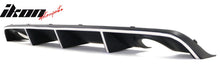 Load image into Gallery viewer, 2012-2014 Dodge Charger OE Style Rear Diffuser + Reflective Tape