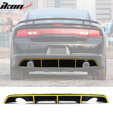 Load image into Gallery viewer, 2012-2014 Dodge Charger OE Style Rear Diffuser + Reflective Tape