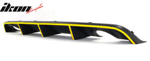 Load image into Gallery viewer, 2012-2014 Dodge Charger OE Style Rear Diffuser + Reflective Tape