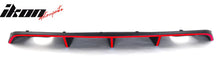 Load image into Gallery viewer, 2012-2014 Dodge Charger OE Style Rear Diffuser w/ Red Reflective Tape