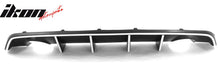 Load image into Gallery viewer, 2012-2014 Charger SRT8 V2 Style Rear Diffuser w/ Reflective Tape
