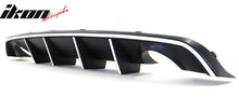 Load image into Gallery viewer, 2012-2014 Charger SRT8 V2 Style Rear Diffuser w/ Reflective Tape