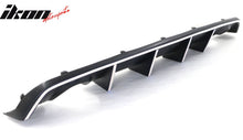Load image into Gallery viewer, 2012-2014 Charger SRT8 V2 Style Rear Diffuser w/ Reflective Tape