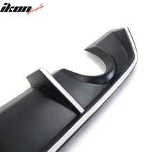 Load image into Gallery viewer, 2012-2014 Charger SRT8 V2 Style Rear Diffuser w/ Reflective Tape