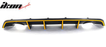 Load image into Gallery viewer, 2012-2014 Charger SRT8 V2 Style Rear Diffuser w/ Reflective Tape
