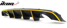 Load image into Gallery viewer, 2012-2014 Charger SRT8 V2 Style Rear Diffuser w/ Reflective Tape