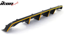 Load image into Gallery viewer, 2012-2014 Charger SRT8 V2 Style Rear Diffuser w/ Reflective Tape