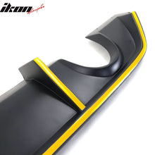 Load image into Gallery viewer, 2012-2014 Charger SRT8 V2 Style Rear Diffuser w/ Reflective Tape
