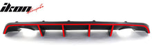 Load image into Gallery viewer, 2012-2014 Charger SRT8 V2 Style Rear Diffuser w/ Reflective Tape