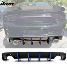 Load image into Gallery viewer, Rear Bumper Diffuser for 2020-2024 Dodge Charger Widebody IKON Style P
