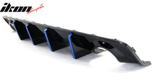 Load image into Gallery viewer, Rear Bumper Diffuser for 2020-2024 Dodge Charger Widebody IKON Style P
