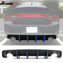 Load image into Gallery viewer, Rear Bumper Diffuser for 2020-2024 Dodge Charger Widebody IKON Style P