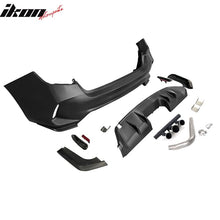 Load image into Gallery viewer, 2022-2024 Honda Civic LX Sport Rear Bumper Cover Set + Exhaust Pipe