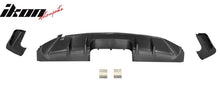 Load image into Gallery viewer, 2022-2024 Honda Civic LX Sport Rear Bumper Cover Set + Exhaust Pipe