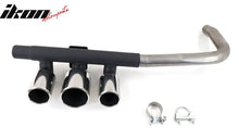 Load image into Gallery viewer, 2022-2024 Honda Civic LX Sport Rear Bumper Cover Set + Exhaust Pipe