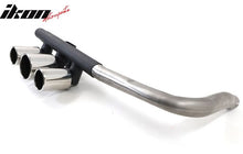 Load image into Gallery viewer, 2022-2024 Honda Civic LX Sport Rear Bumper Cover Set + Exhaust Pipe