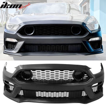 Load image into Gallery viewer, 2015-2017 Ford Mustang EcoBoost Front Bumper Cover Lower Upper Grill