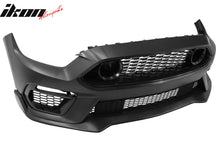 Load image into Gallery viewer, 2015-2017 Ford Mustang Front Bumper Conversion W/ Chin Lip Grilles PP