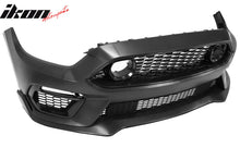 Load image into Gallery viewer, 2015-2017 Ford Mustang Front Bumper Conversion W/ Chin Lip Grilles PP