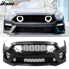 Load image into Gallery viewer, 2015-2017 Ford Mustang Front Bumper Cover Led Grille 2024 Headlights