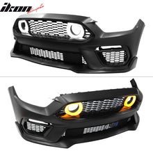 Load image into Gallery viewer, 2015-2017 Ford Mustang Front Bumper Cover Led Grille 2024 Headlights