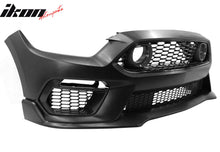 Load image into Gallery viewer, 2015-2017 Ford Mustang Front Bumper Cover Lower Upper Grills W/ LED