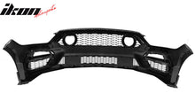 Load image into Gallery viewer, 2015-2017 Ford Mustang Front Bumper Cover Lower Upper Grills W/ LED