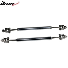 Load image into Gallery viewer, Honda Civic 62"-66" 3PCS A Style Black Front Lip with Strut Rods